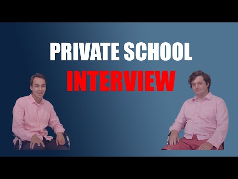 How to prepare for Interviews at Private Schools | A&J Education