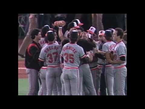 1983 World Series Game 5 - O's Become Champions