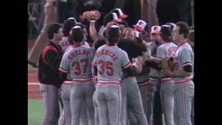 1983 World Series, Game 5: Orioles @ Phillies