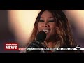 Yolanda Adams sings &quot;Hallelujah&quot; during the COVID-19 Memorial Ceremony