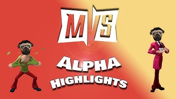 Shaggy Multiversus Alpha Highlights