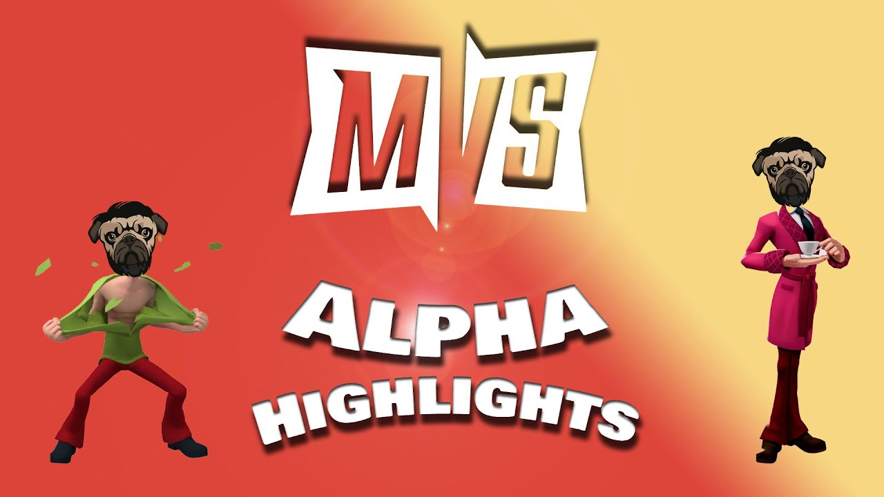 Shaggy Multiversus Alpha Highlights