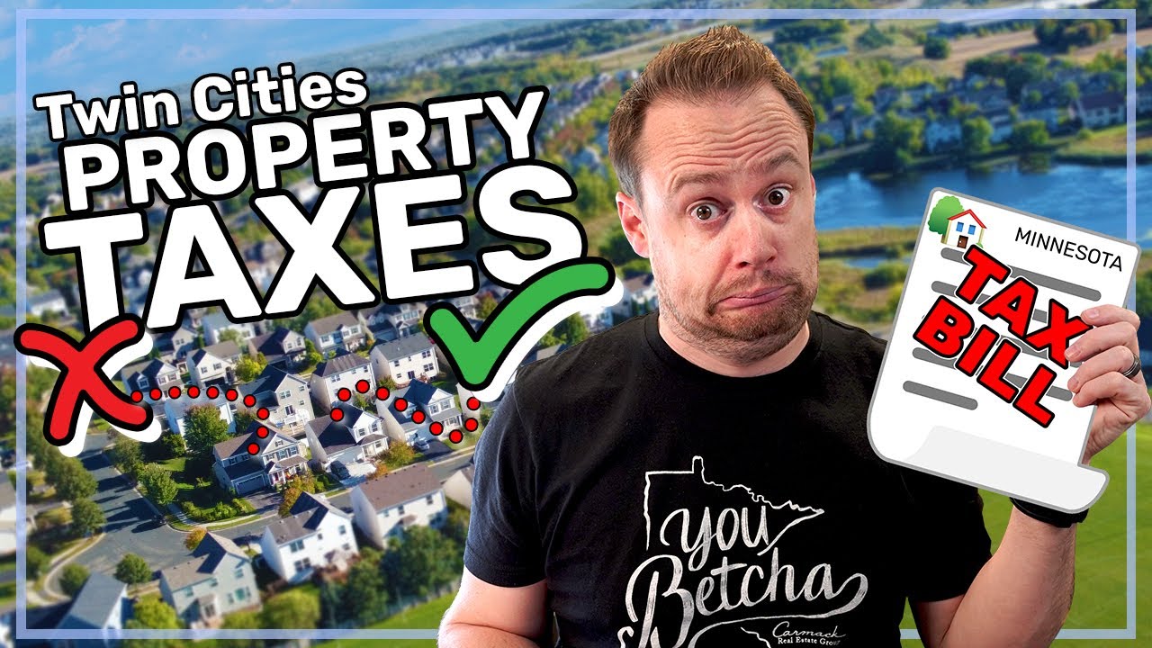 💸Best/Worst MN Cities by PROPERTY TAXES YouTube