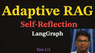 Adaptive RAG with Self-Reflection: Part-1