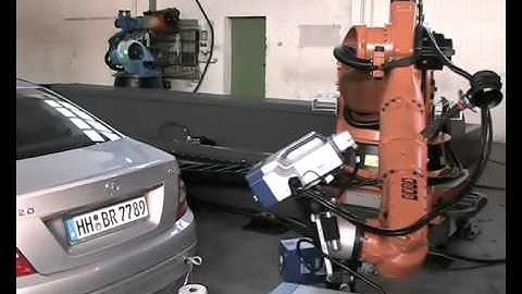 Polytec  RoboVib Démonstration Vidéo