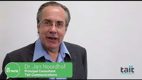 P25 Best Practice: First Steps