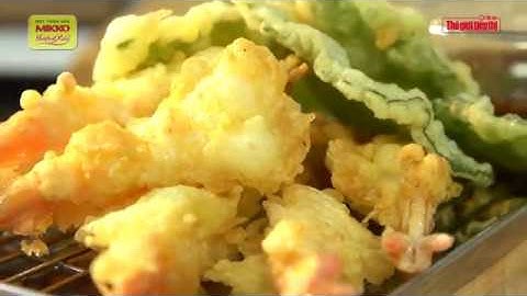 Vào bếp cùng Mikko Hương Xưa   Tôm chiên Tempura