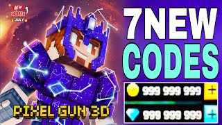 ⚠️NEW⚠️ PIXEL GUN 3D CODES JULY 2026 - PIXEL GUN 3D CODES 2026 - PIXEL GUN 3D CODE
