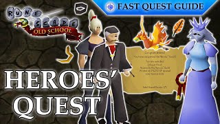 Heroes' Quest [Both Sides] | OSRS Quality Quick Guide [2025]