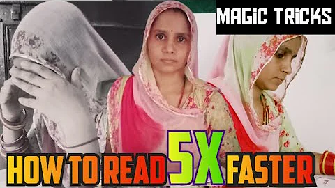 How to Read and Learn Faster🔥| Read 200+ pages in 1 day🧐 | Scientific Tricks |
