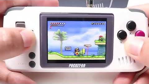 The New Video Game PocketGo Retro Game Console  V1 3 CFW Review