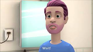 Pozza Karenny Dyes Carson Earls Hair Pink And Gets Grounded