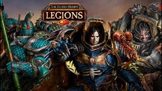 Warhammer Horus heresy legions - Playthrough