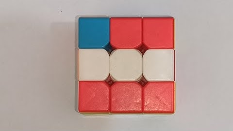 Make an American Flag on Rubik