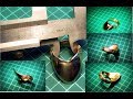 Как снять размеры для изготовления лепесткового кольца лучника