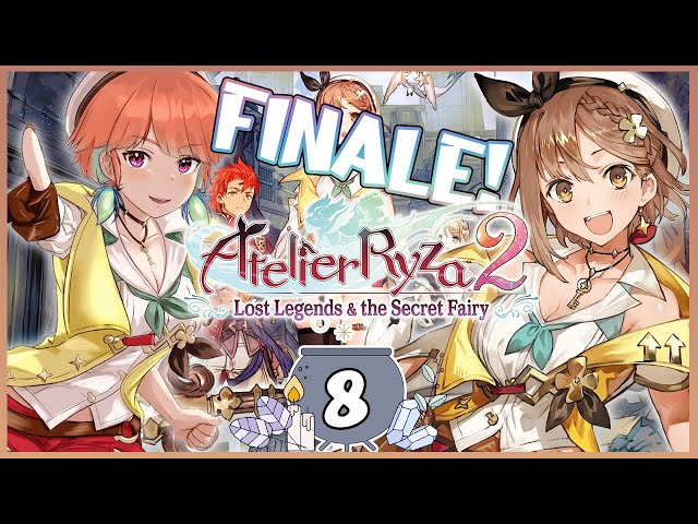 【Atelier Ryza 2】FINAL EPISODE LETS GOOO #kfp #キアライブのサムネイル