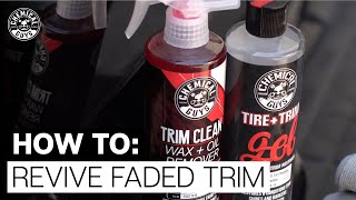 Chemical Guys Tyre & Trim Gel 16oz