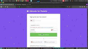 Edmodo.com| Bypassing Group Code requirement for creating Student acc|POC Video