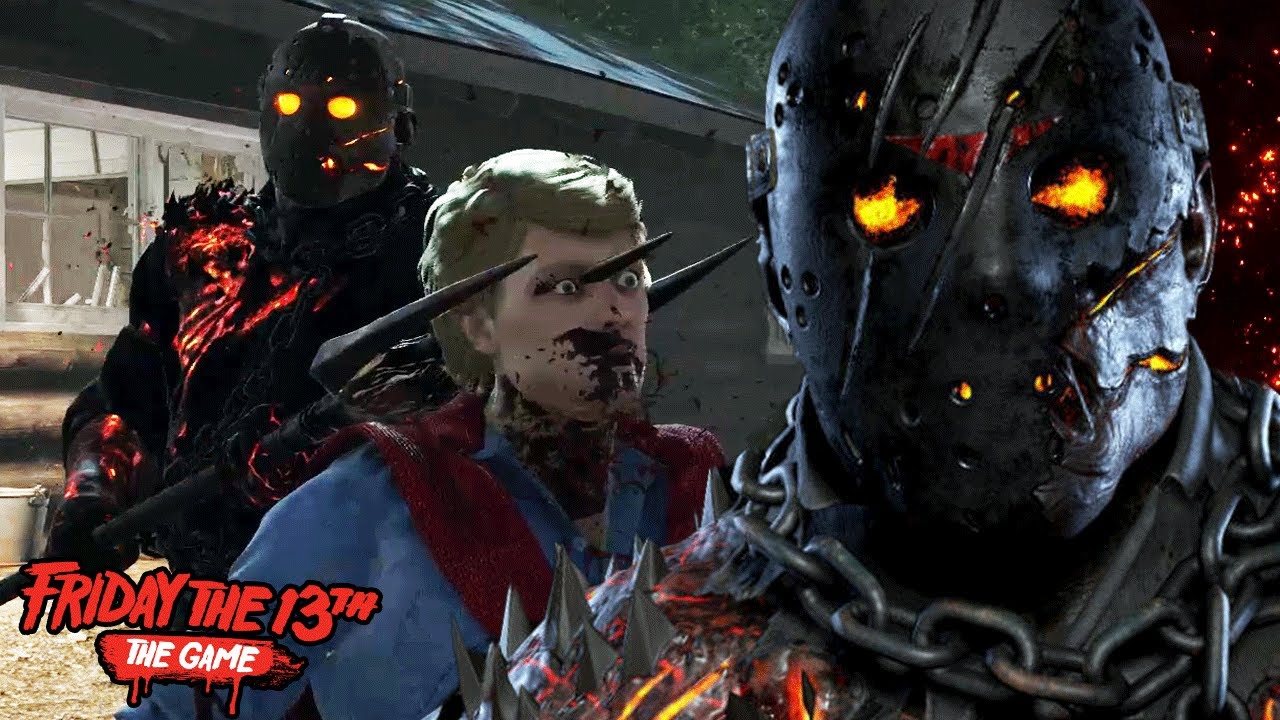 Playing as tom savini jason! 