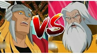 Thor Vs Odin Argument Thor Choose Earth The Avengers Earths Mightiest Heroes S1 E4 Thor the Mighty