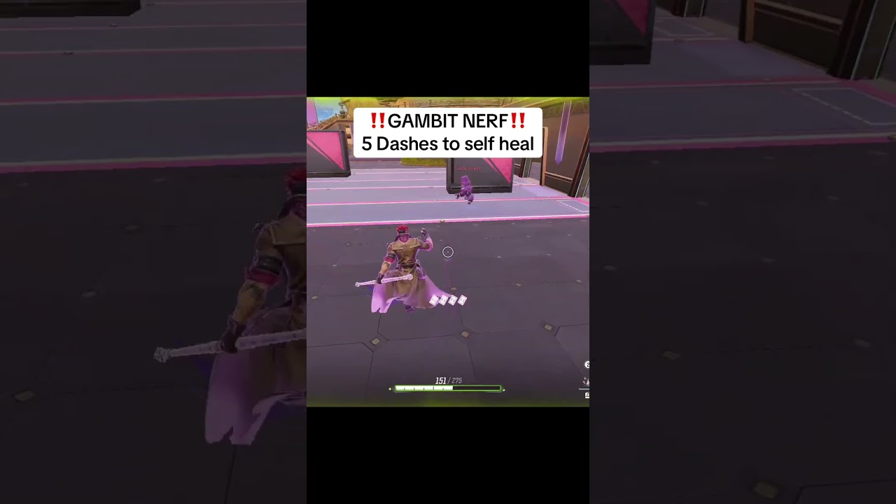 Нерфы Гамбита в 6 сезоне просто потрясающие! 