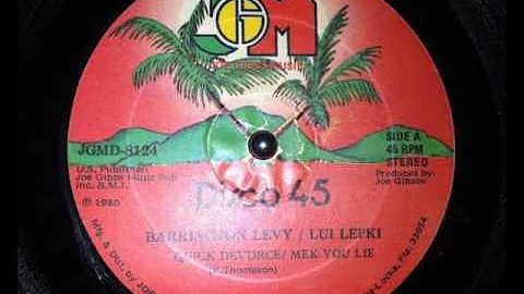 Barrington Levy - Quick Divorce