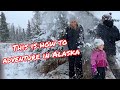 Dangerous Alaska Sports!!!! : Learn how to live and love the ice