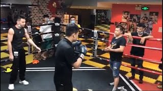 Kungfu Master 30+ Years Training vs Boxer 8 Months Training
