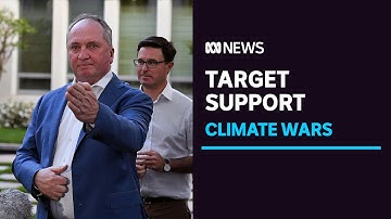 Nationals provide in-principle support for a net zero 2050 target | Politics | ABC News