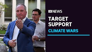 Nationals provide in-principle support for a net zero 2050 target | Politics | ABC News