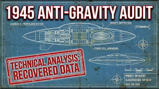 The 1945 Anti-Gravity Audit: Technical Analysis of the Haunebu