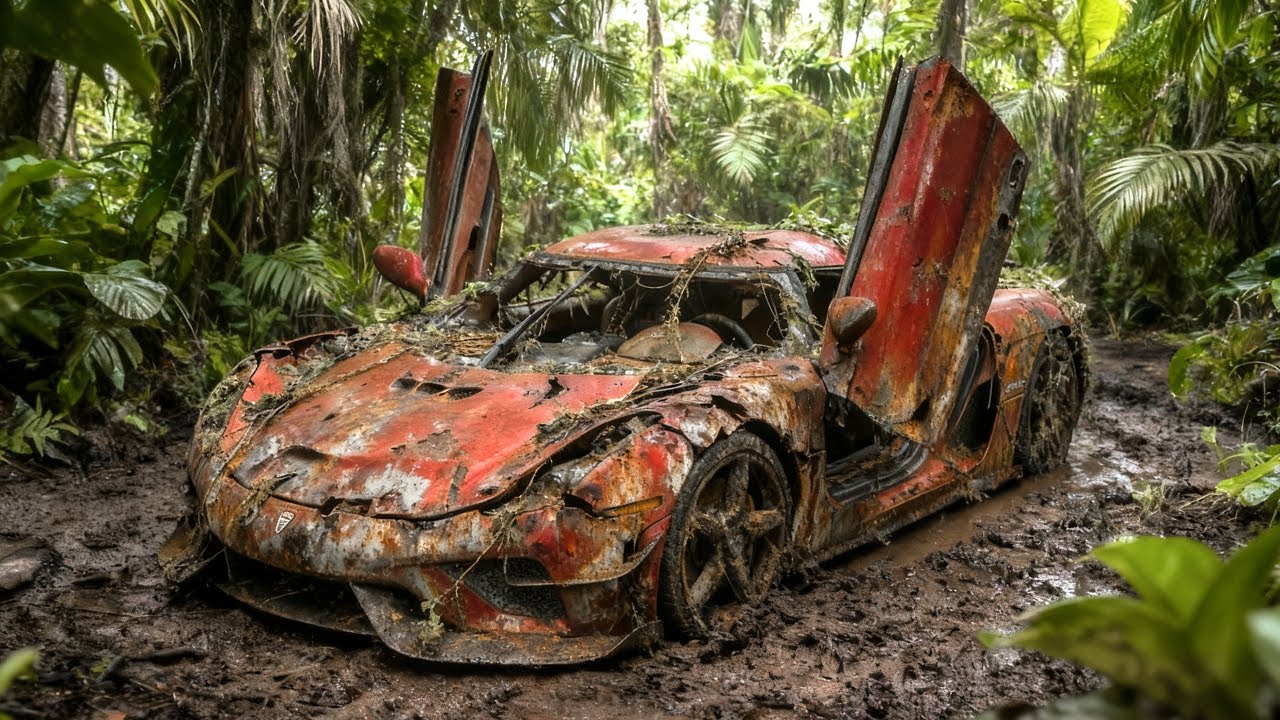 Pushing the Limits: Koenigsegg Jesko (2019) | Full Asmr Car Restoration