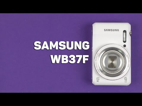 Распаковка Samsung WB37F White