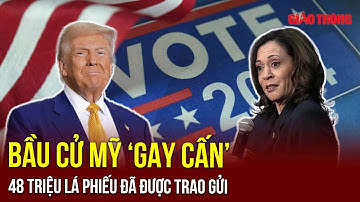 Tin nóng Bầu cử: 48 triệu cử tri ‘chọn mặt gửi vàng’, ông Trump liệu có thể ‘xoay chuyển tình thế’?