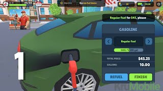 My Gas Station Simulator Gameplay Walkthrough Part 1 - Day 1 (Android, IOS)