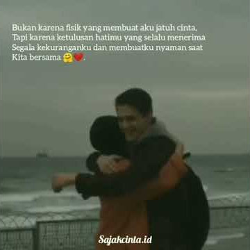 Sajak cinta.id (puisi cinta) romantis.