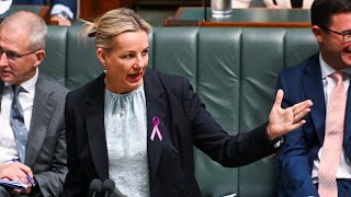 ‘Can the PM count to 100’: Sussan Ley ejected from the chamber for ‘abuse of Standing Orders’