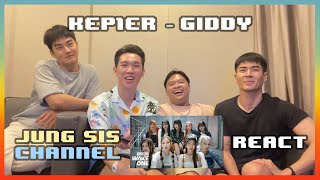 Kep1er (케플러) - Giddy MV บ่น1000% เมื่อไหร่ Wake One จะมีเพลงดีๆให้น้องอ่ะ? [Reaction] By Jung Sis