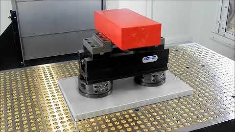 Nullpunktspannsystem MZP   Zero point system MZP