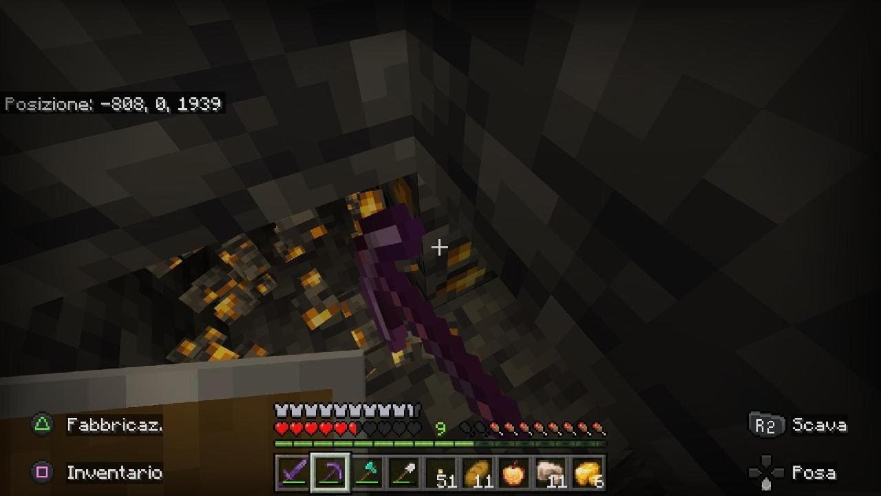 Il primo video su Minecraft 😍 - YouTube