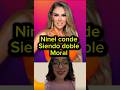 Ninel Conde Siendo Doble Moral Ninelconde Lacasadelosfamososmx Farandula Noticias Chisme mp3