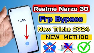 realme naraz 30 Frp bypass  without pc