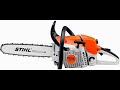 Неактуальный обзор Stihl MS 270-280