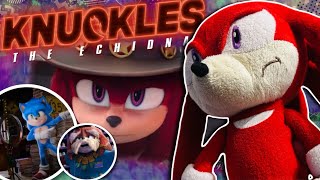 WHY WAS BRO TIKTOKING? Knuckles reacts to Knuckles series TRAILER