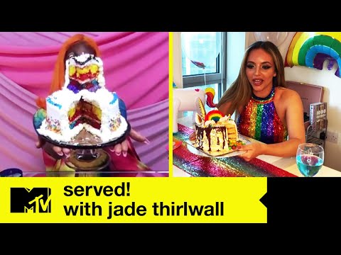 Sfida in cucina con la torta a tema Pride | Served! with Jade Thirlwall