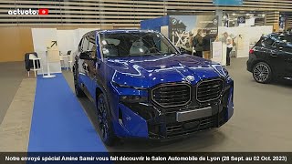 Actuoto_Extra: Bmw XM au Salon Automobile de Lyon 2023 صالون السيارات بليون الفرنسية