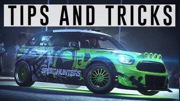 NFS PAYBACK - SPEEDCROSS / TIPS AND TRICKS