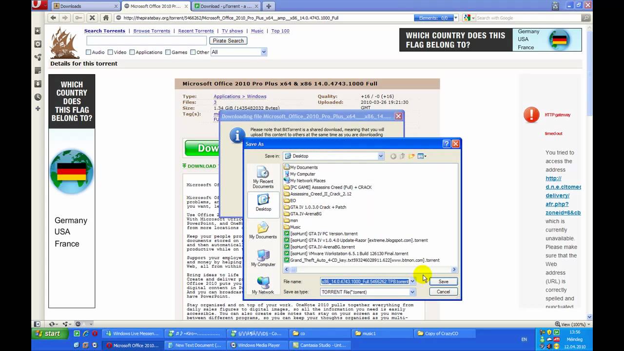 pirate bay microsoft office with key windows