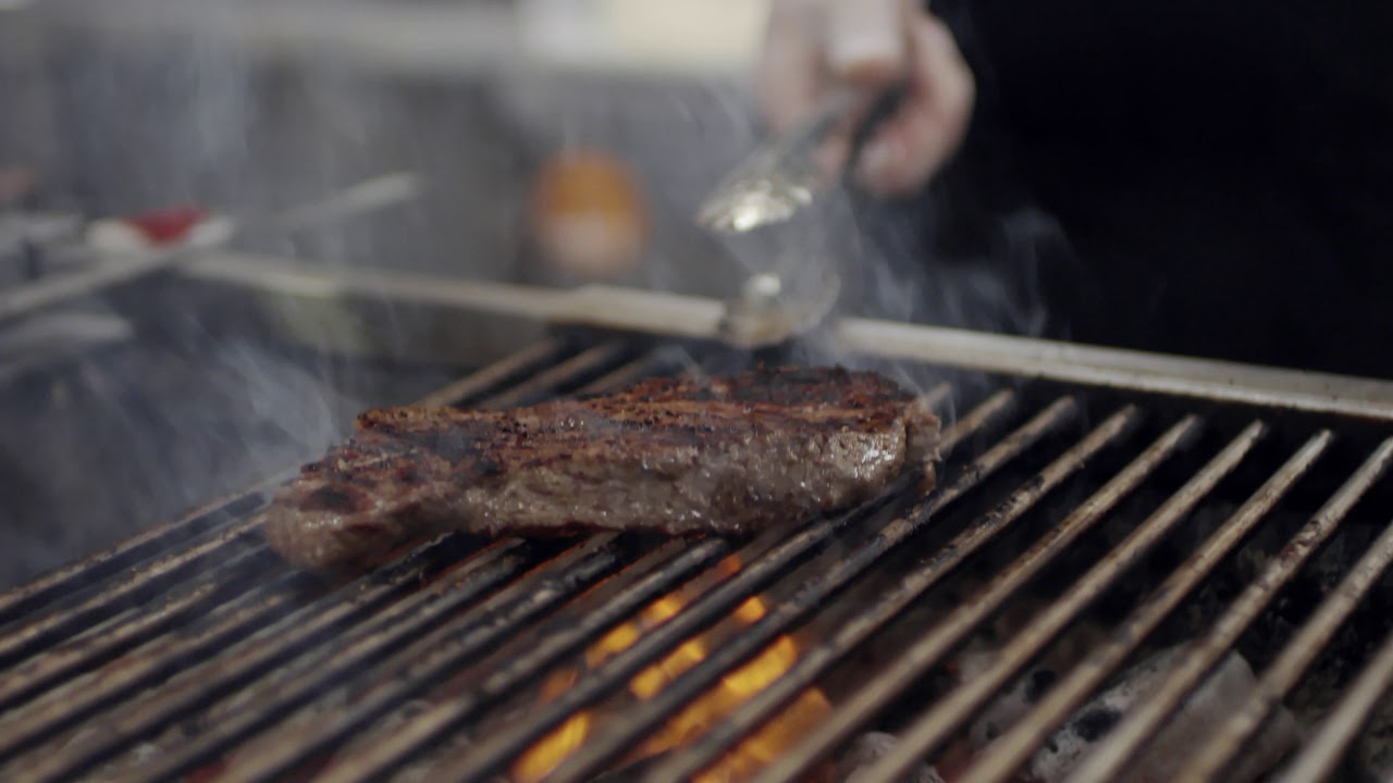 Beef on fire YouTube