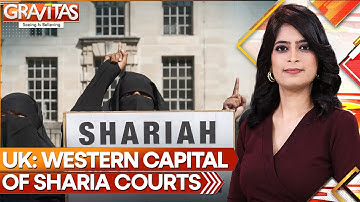 UK Becoming The Western Capital For Sharia Courts | Gravitas | World News | WION